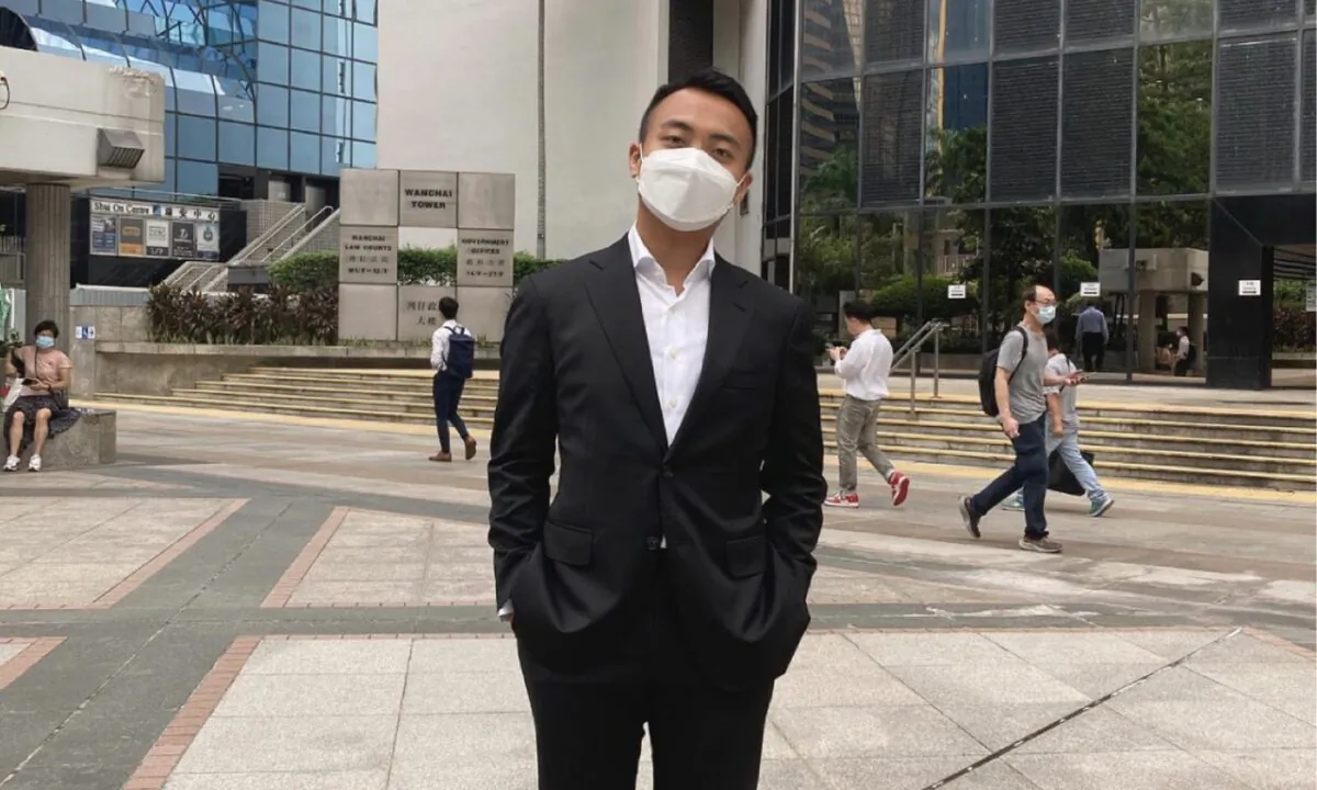 Heyson Tang Cheuk-yu, a journalist and filmmaker, in an undated photo. (Courtesy of Tang Cheuk-yu/Facebook)