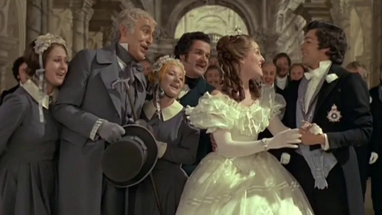 Virtue and kindness win in Rossini's opera "La Cenerentola," in a 1981 performance at La Scala, Rome. (IMDb)