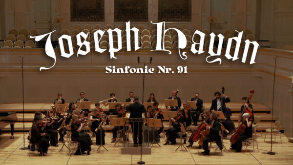 Joseph Haydn: Symphony No.91 in E-flat Major, Hob.I/91