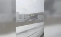 At Least 4 Dead After Multi-Vehicle Pileup in Ohio Amid ‘White-Out Conditions’