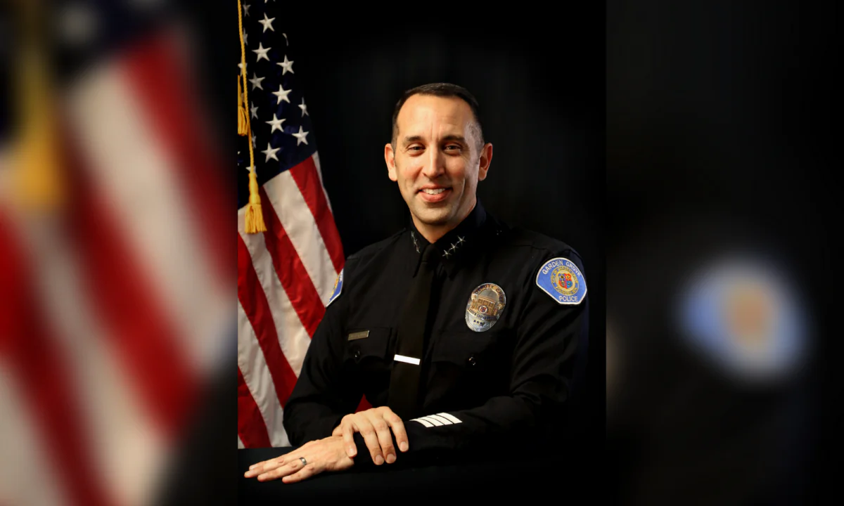 Deputy Chief Amir El-Farra will officially begin his new role as the Chief of Police for the City of Garden Grove, Calif., on Jan. 1, 2023, to replace the retiring Tom DaRé. (Courtesy of the City of Garden Grove)