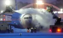 Delta Air Lines Plane Slips Off Icy Taxiway at Minneapolis-Saint Paul Airport Amid Winter Snowstorm