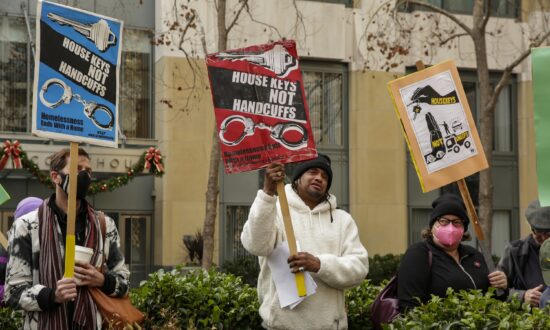 Federal Judge Says San Francisco Can’t Clear Homeless Camps