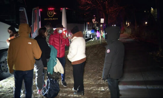 Illegal Immigrants Dropped Near VP Harris Home in DC on Christmas Eve