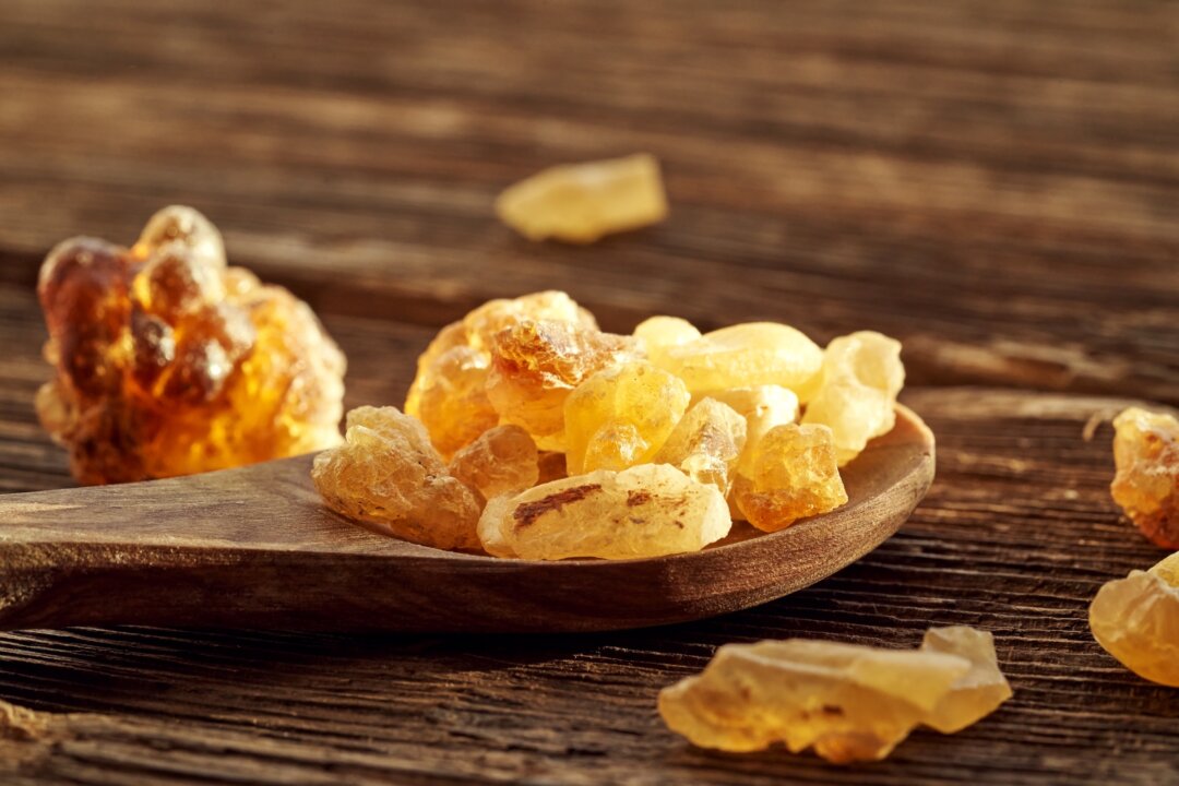 Frankincense has tremendous anti-inflammation properties  (Madeleine Steinbach/Shutterstock)