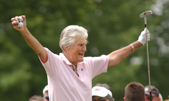Kathy Whitworth, Winningest Golfer in History, Dies at 83