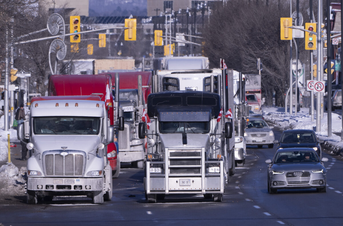 Freedom Convoy 2 to Gather in Winnipeg in February - Vimarsana News