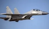 China Sends 71 Warplanes, 7 Ships Toward Taiwan in 24 Hours