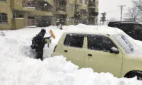 Heavy Snow in Japan Leaves 17 Dead, Dozens Injured