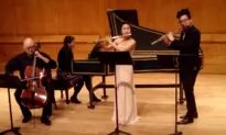Johann Sebastian Bach: Trio Sonata in G Major BWV 1039