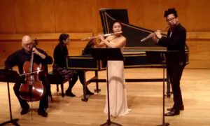 Johann Sebastian Bach: Trio Sonata in G Major BWV 1039