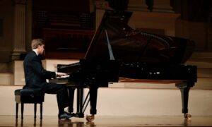Brahms: Eight Piano Pieces Op. 76, No. 2–Capriccio in B Minor | Reed Tetzloff