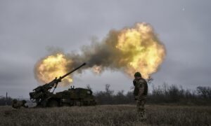 Russia Says It Shot Down Ukrainian Drone Near Air Base