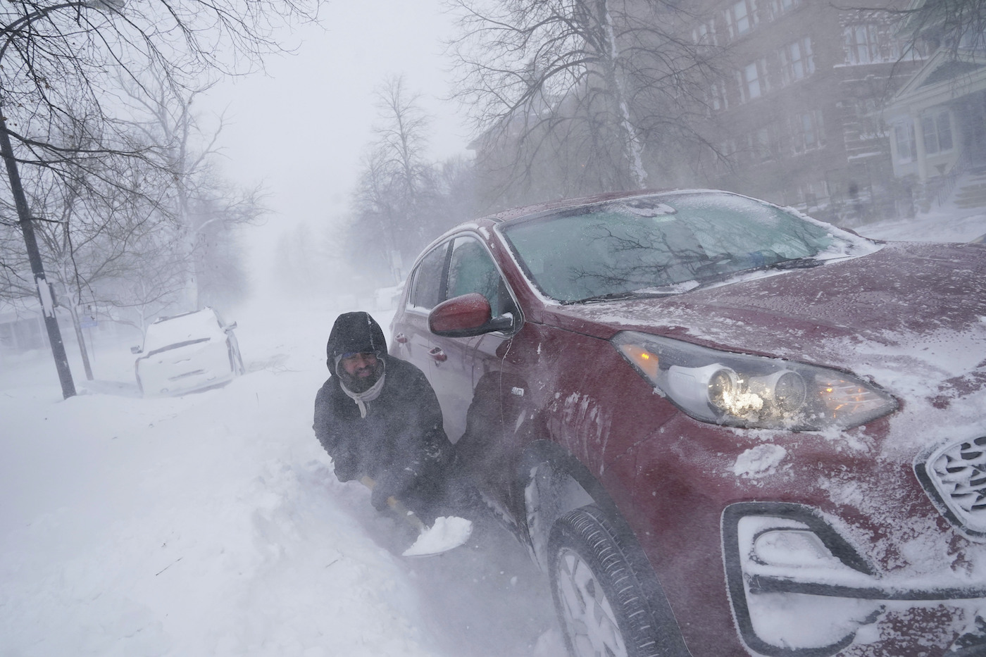 Motorists Advised to 'Be Prepared' When Driving in a Blizzard - Vimarsana News