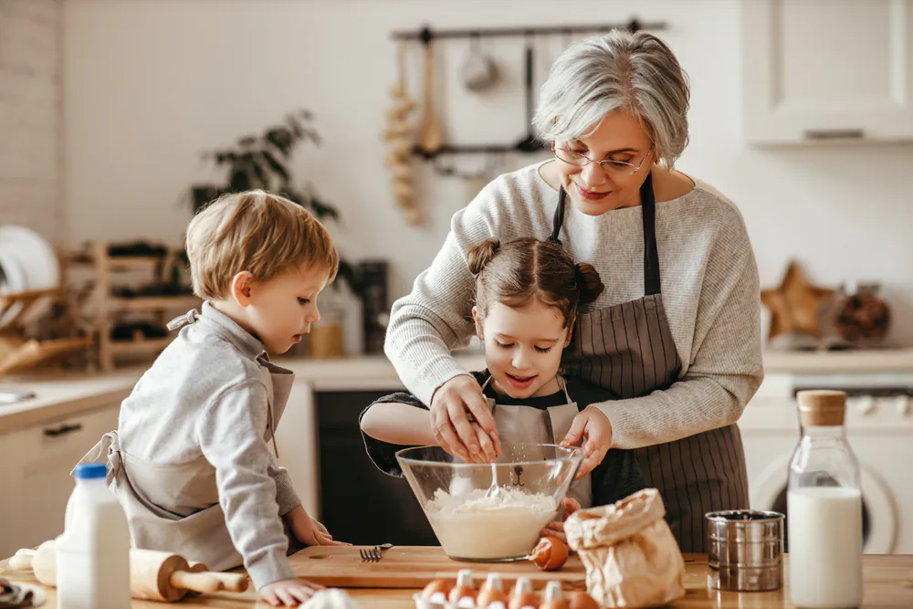 The best way to to record a favorite recipe is to have a cooking session with the person who makes it, jotting down notes and asking plenty of questions along the way. (Evgeny Atamanenko/Shutterstock)