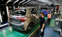 Toyota’s November Global Vehicle Production Rises 1.5 Percent to Record 833,104