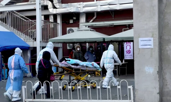 The CCP's Pandemic Propaganda Collapses as China's Infections and Deaths Peak