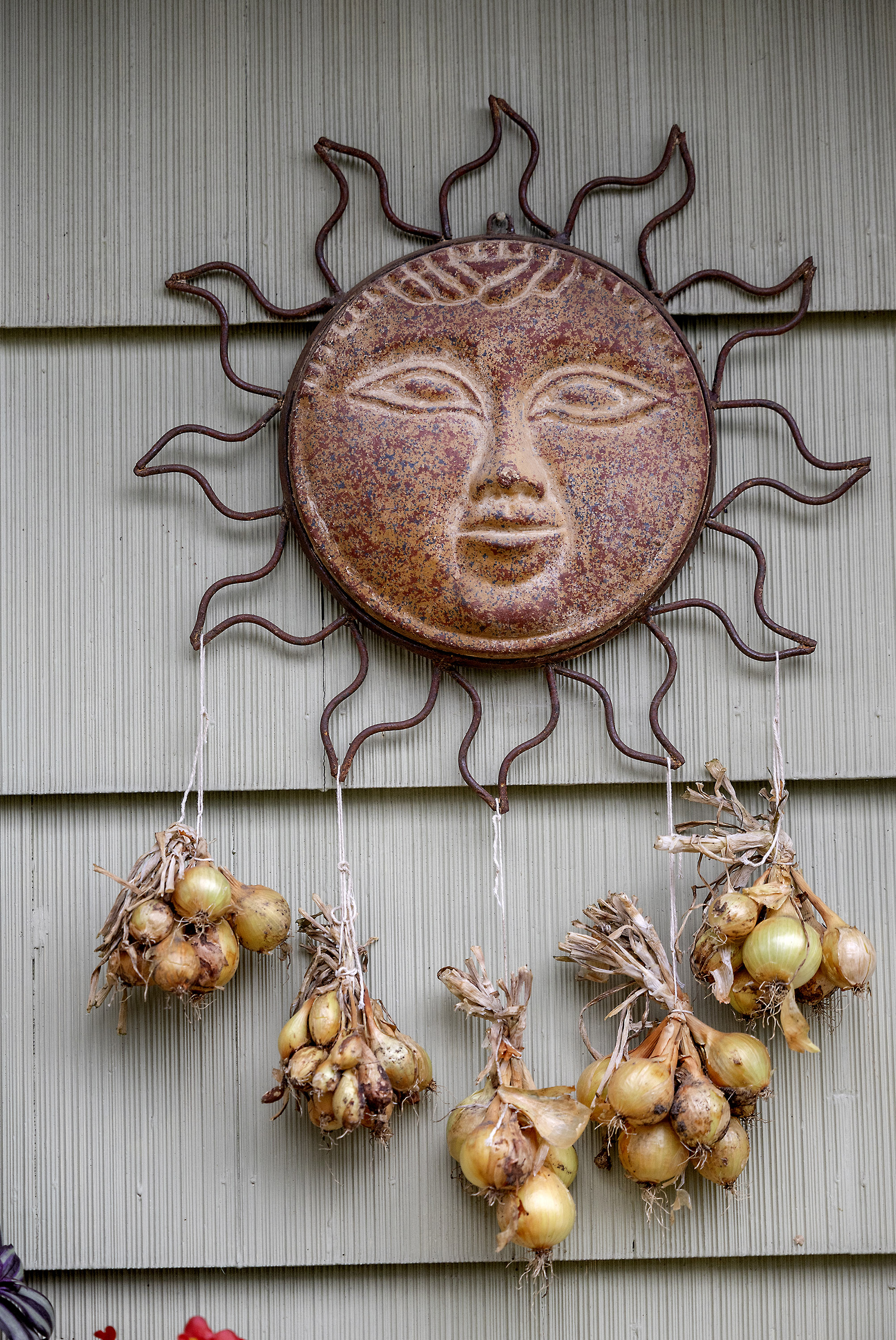 some food drying