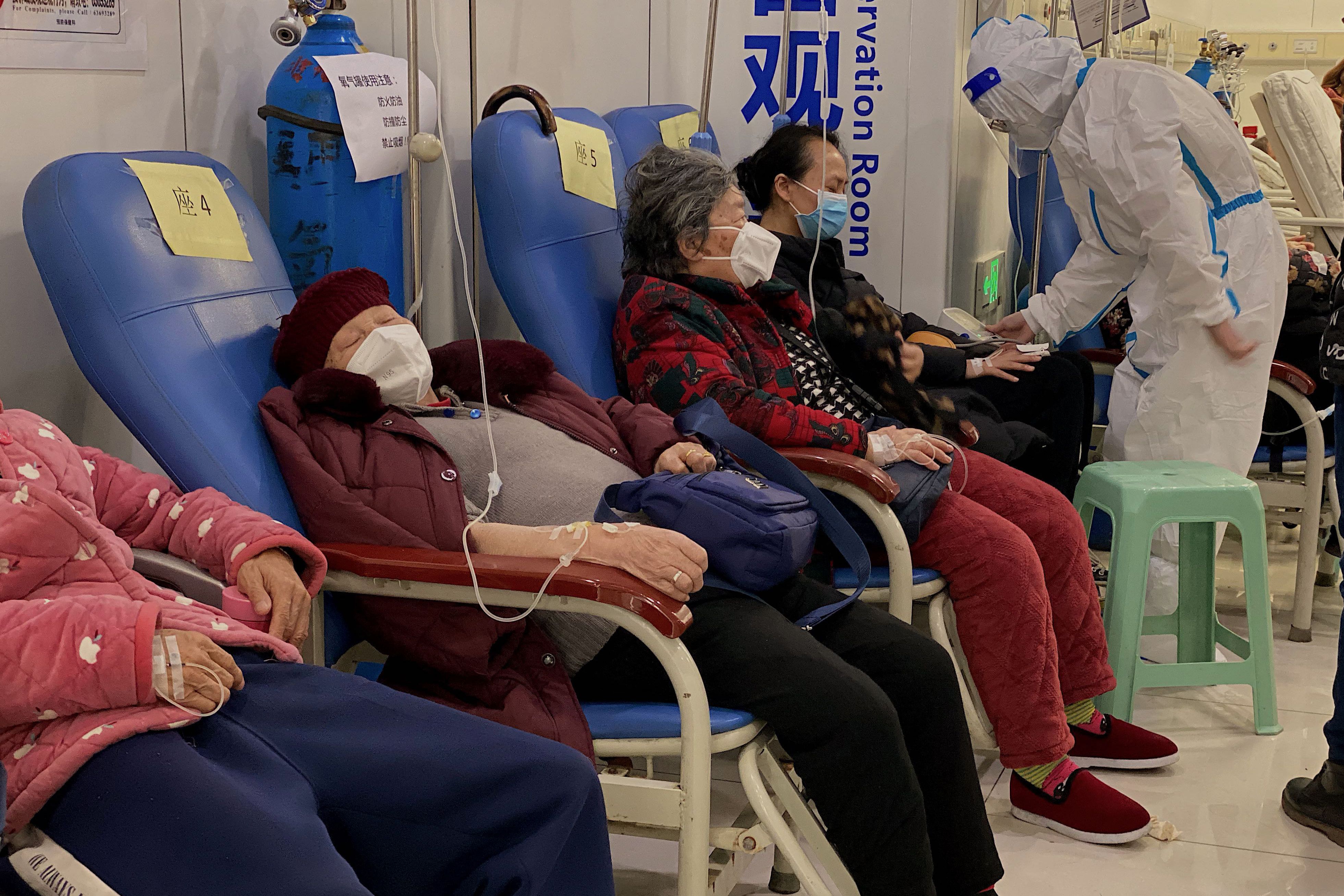 China COVID Deaths Soar as Estimated 250 Million Infected - Vimarsana News