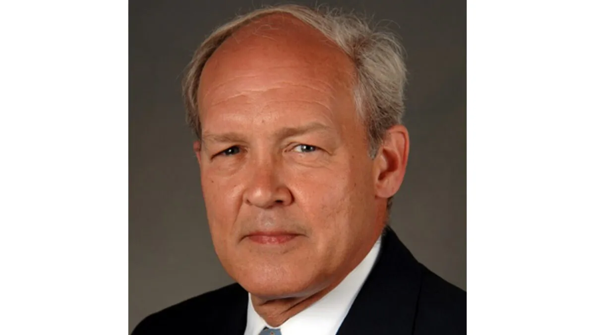 Hugh Auchincloss, Jr., M.D., principal deputy director of the National Institute of Allergy and Infectious Diseases. (NIAID)