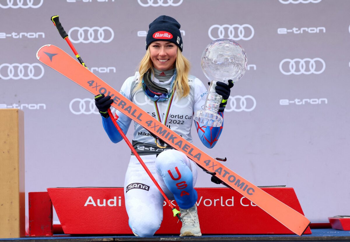 Mikaela Shiffrin 2025 Olympics Events Tate Theresa