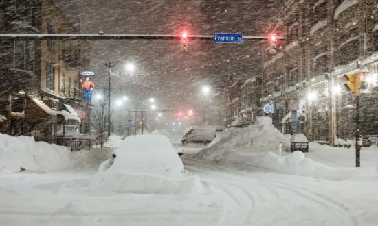 ‘Really God’s Will’: Police Thank Man Who Broke Into School During Blizzard to Save Dozens