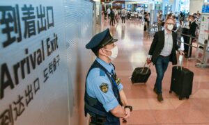 Japan Tightens Border Controls for Travelers From COVID-Hit China as Accurate Virus Data Obscured