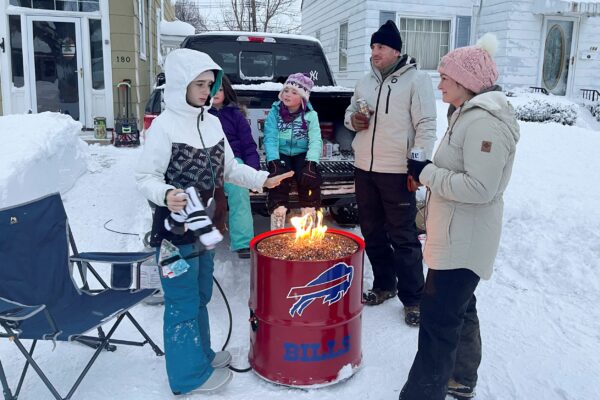 warming-in-snow