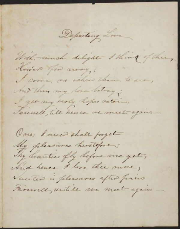 GEORGE-MOSES-HORTON-handwritten poem