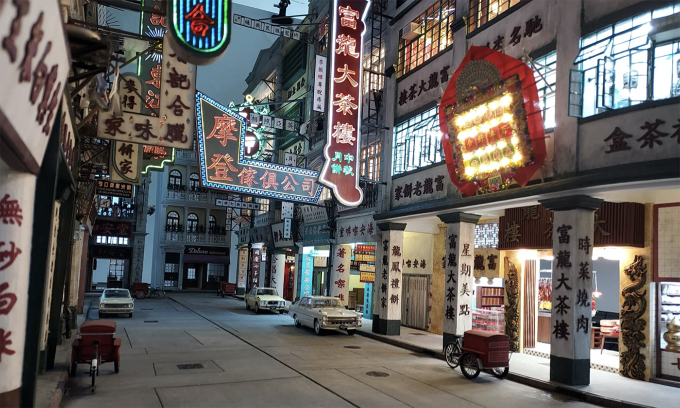 Curators Showcase Miniature Replica Of Hong Kong Streets and Buildings in 1960s - Vimarsana News