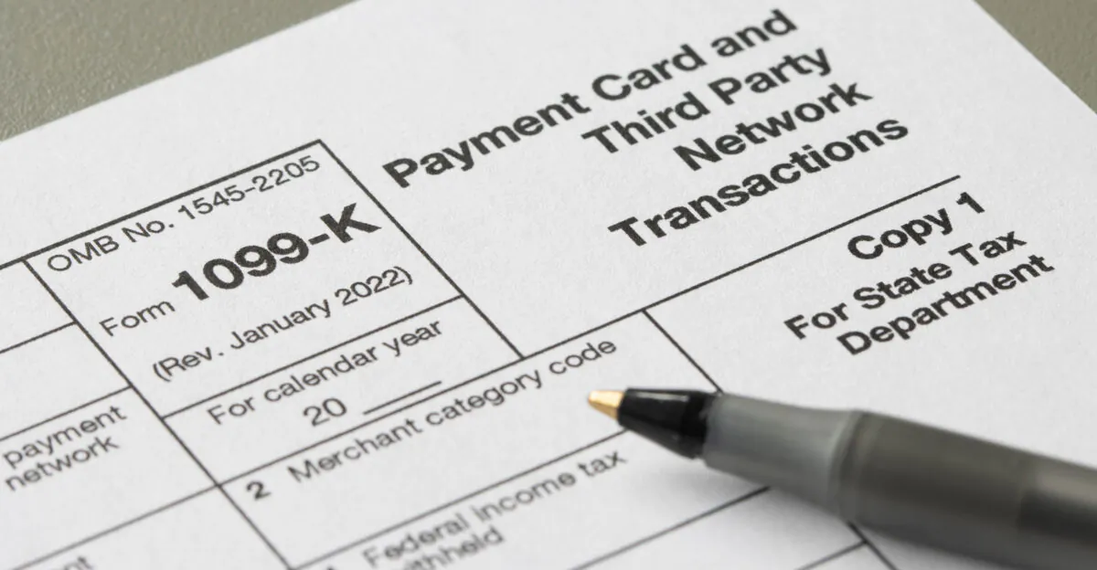The IRS can require payment facilitators to send millions of additional Form 1099-Ks to middle-class taxpayers and small businesses and still honestly say that it hasn't increased its audit level. (Hapabapa/iStock/Getty Images)