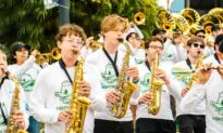 Oregon Marching Band Performing at SeaWorld San Diego