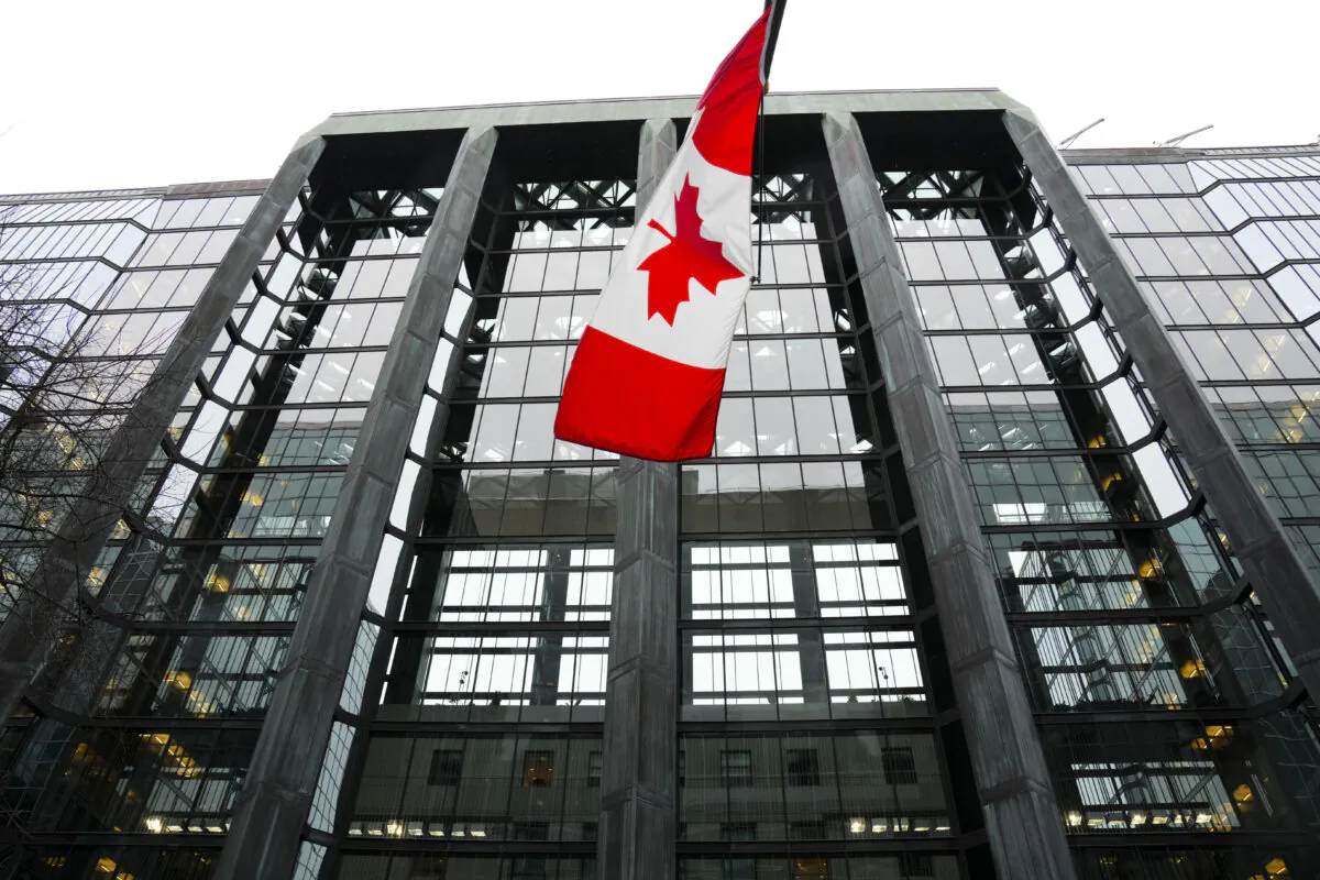 The Bank of Canada building in Ottawa on Dec. 6, 2022. (The Canadian Press/Sean Kilpatrick)