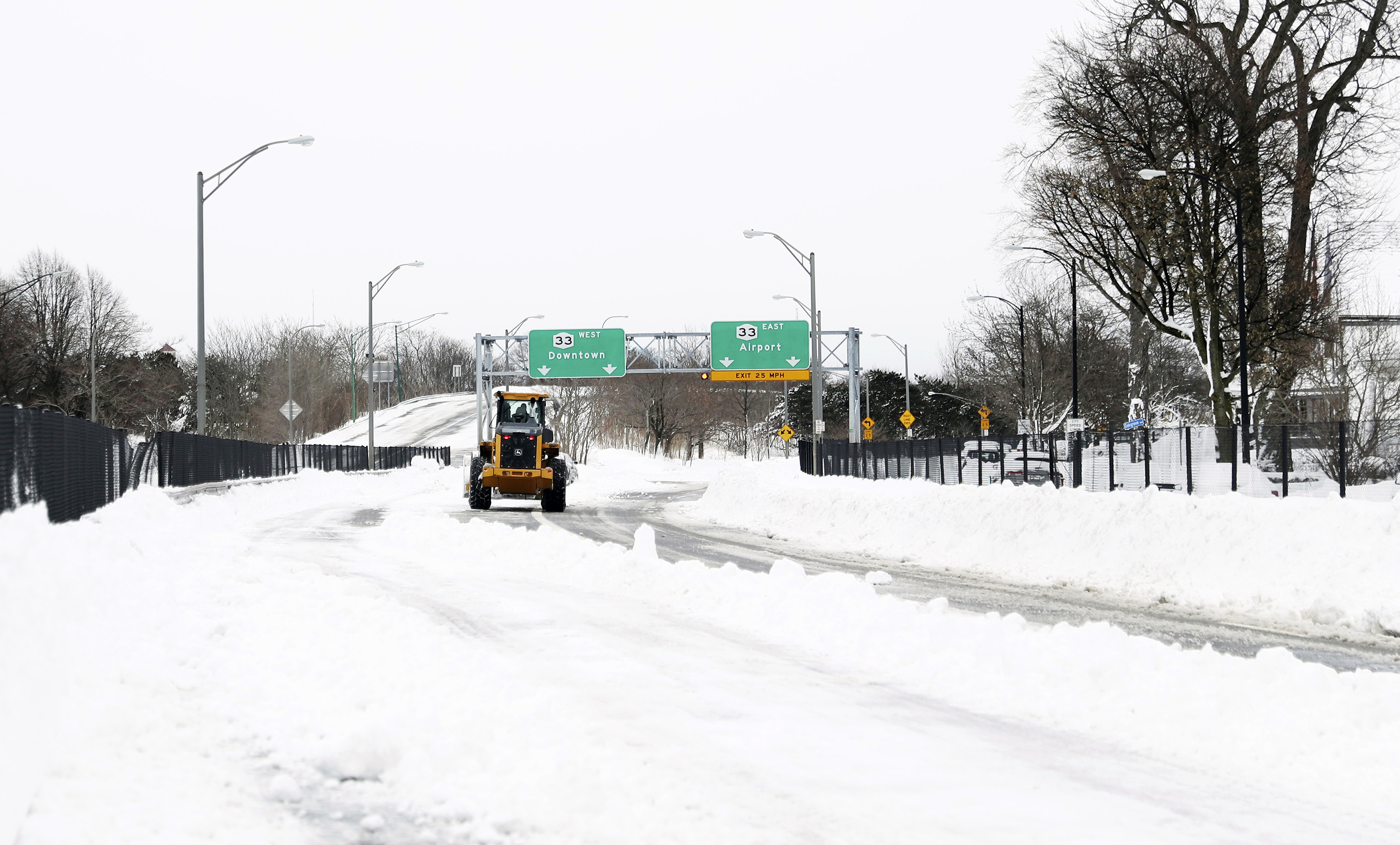 National Guard Checks Homes in Buffalo for Storm Victims - Vimarsana News