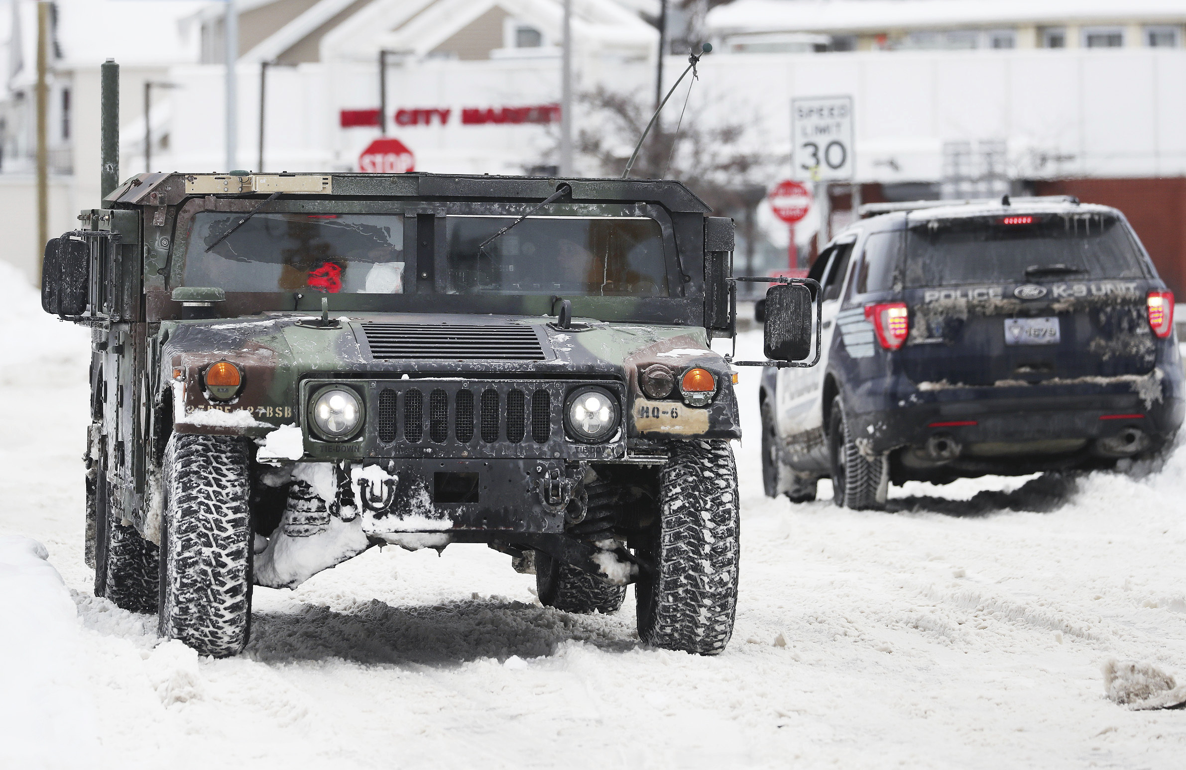 National Guard Going Door-to-Door in Buffalo, Official Says - Vimarsana News