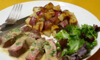 Brandy Flambeed Steak Perfect for Any Special Occasion