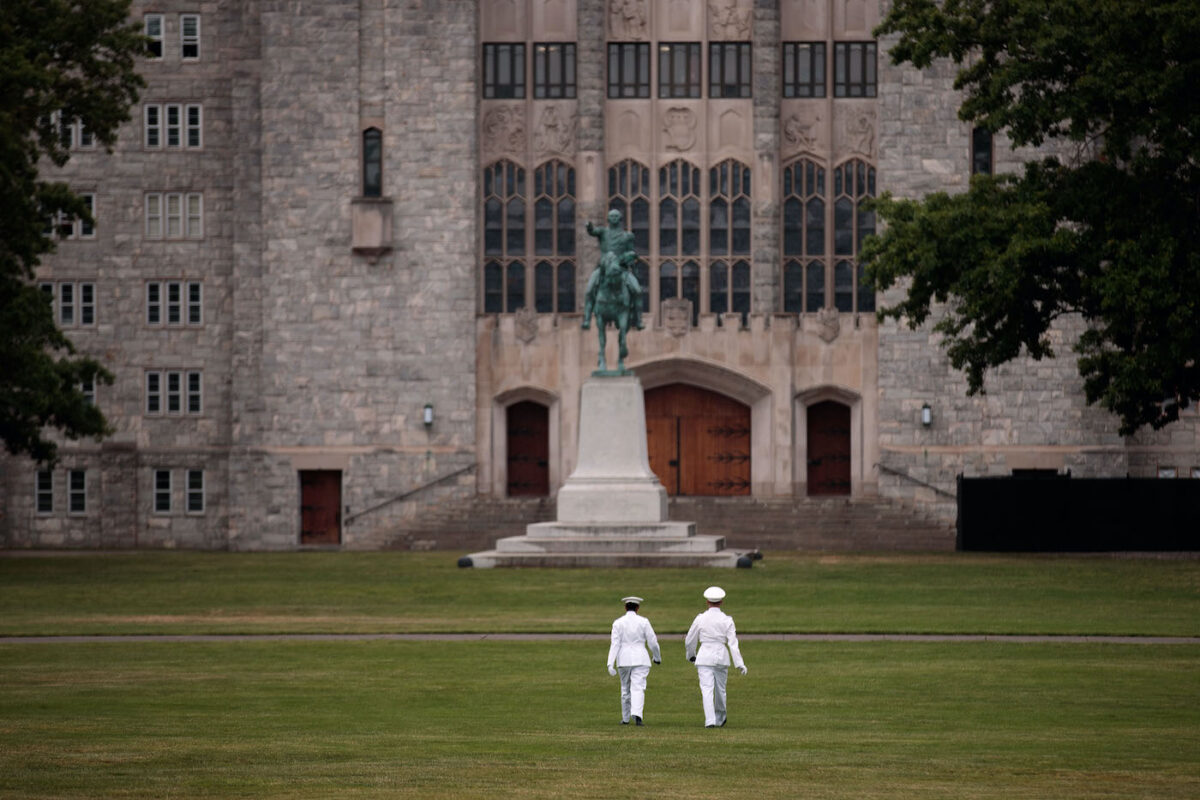 West Point Begins Removal, Alteration of Confederate Memorials on Campus