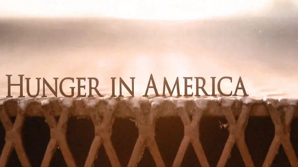 “Hunger in America.” (Skydive Films)