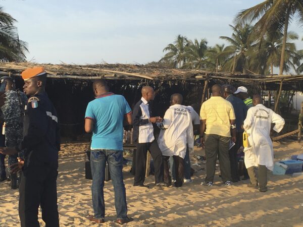 Ivory Coast security