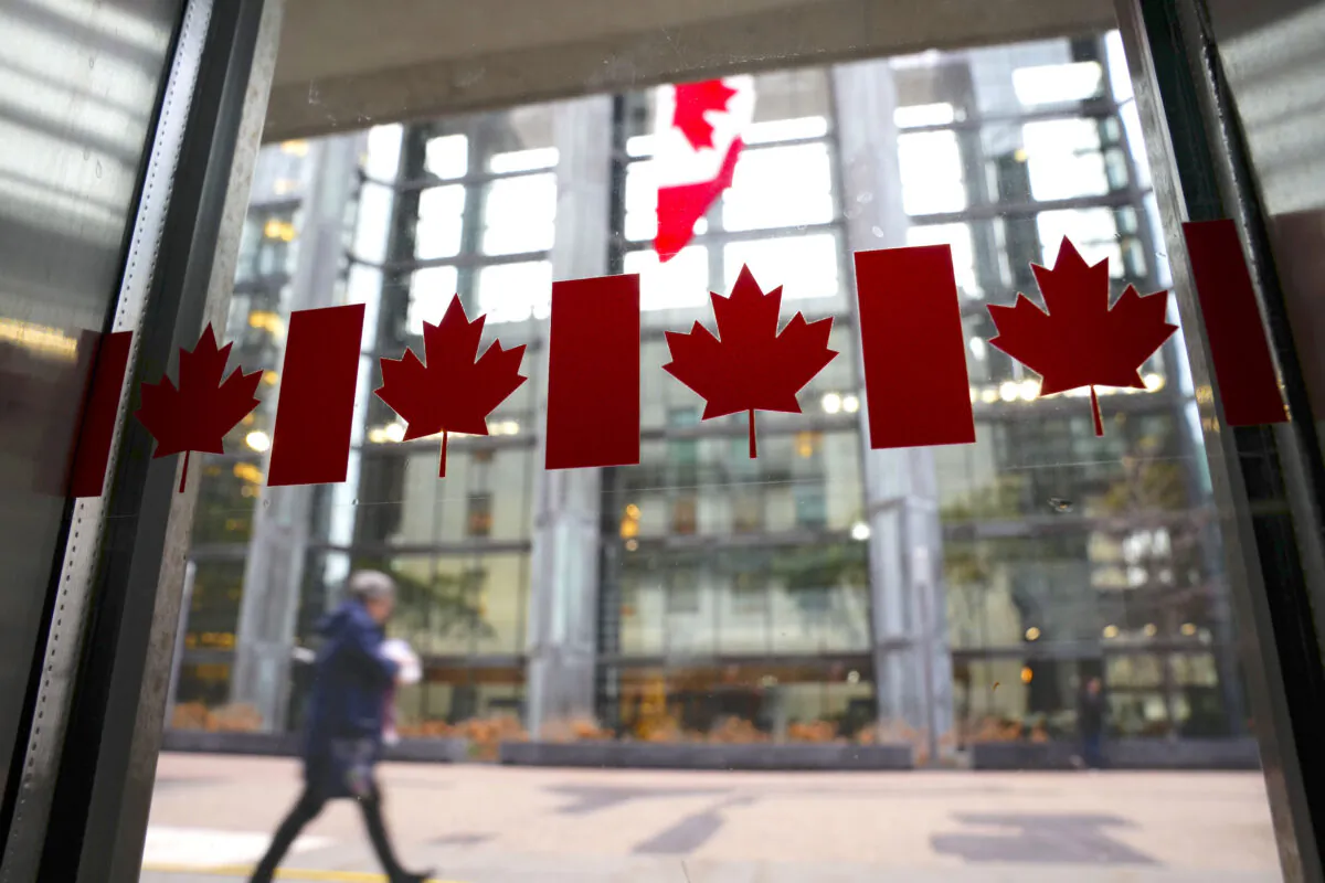 The Bank of Canada building in Ottawa in a file photo. (The Canadian Press/Sean Kilpatrick)