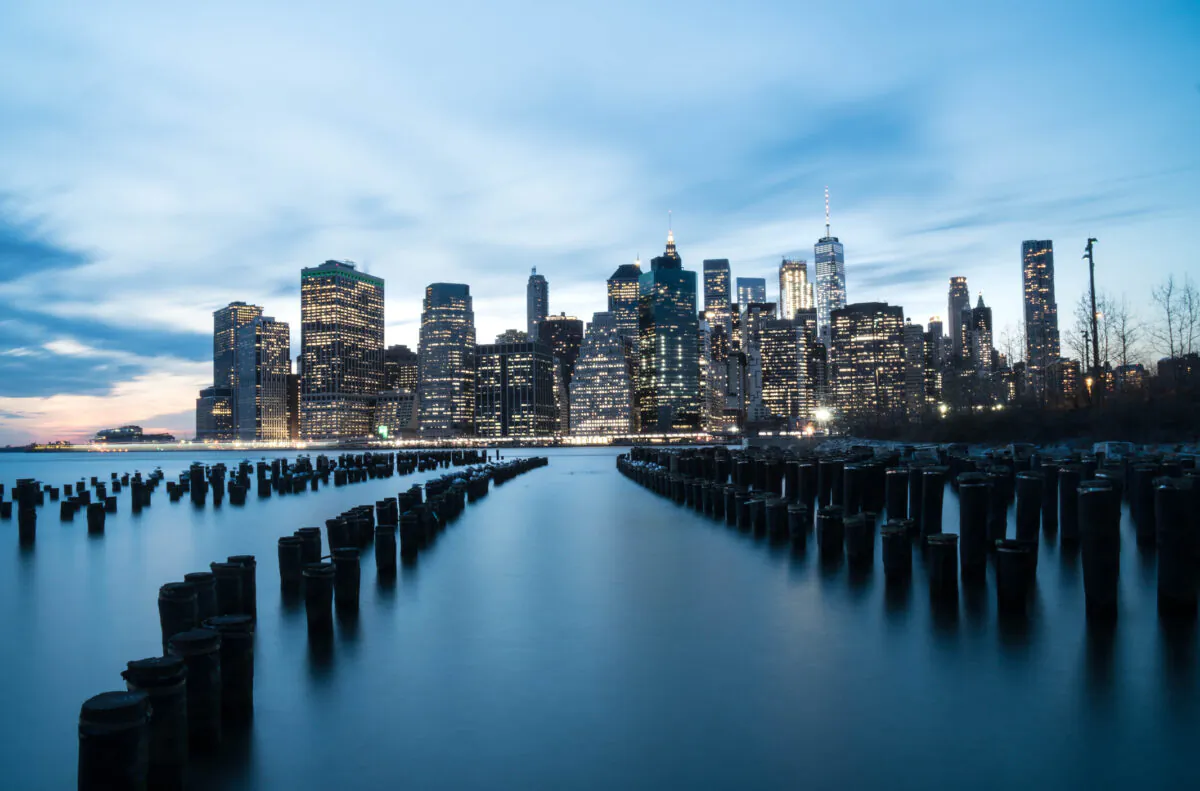 New York City skyline at sunset in a file photo. (Dreamstime)