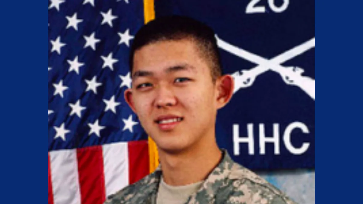Pfc. Jang Ho Kim. (Courtesy of Rep. Young Kim's office)