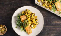 Roasted Salmon