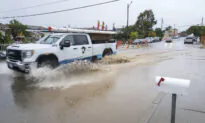 US Pacific Coast Hit With ‘Atmospheric River’ Winter Storms