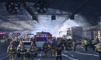 Fire After Highway Crash in South Korea Kills 5, Injures 37