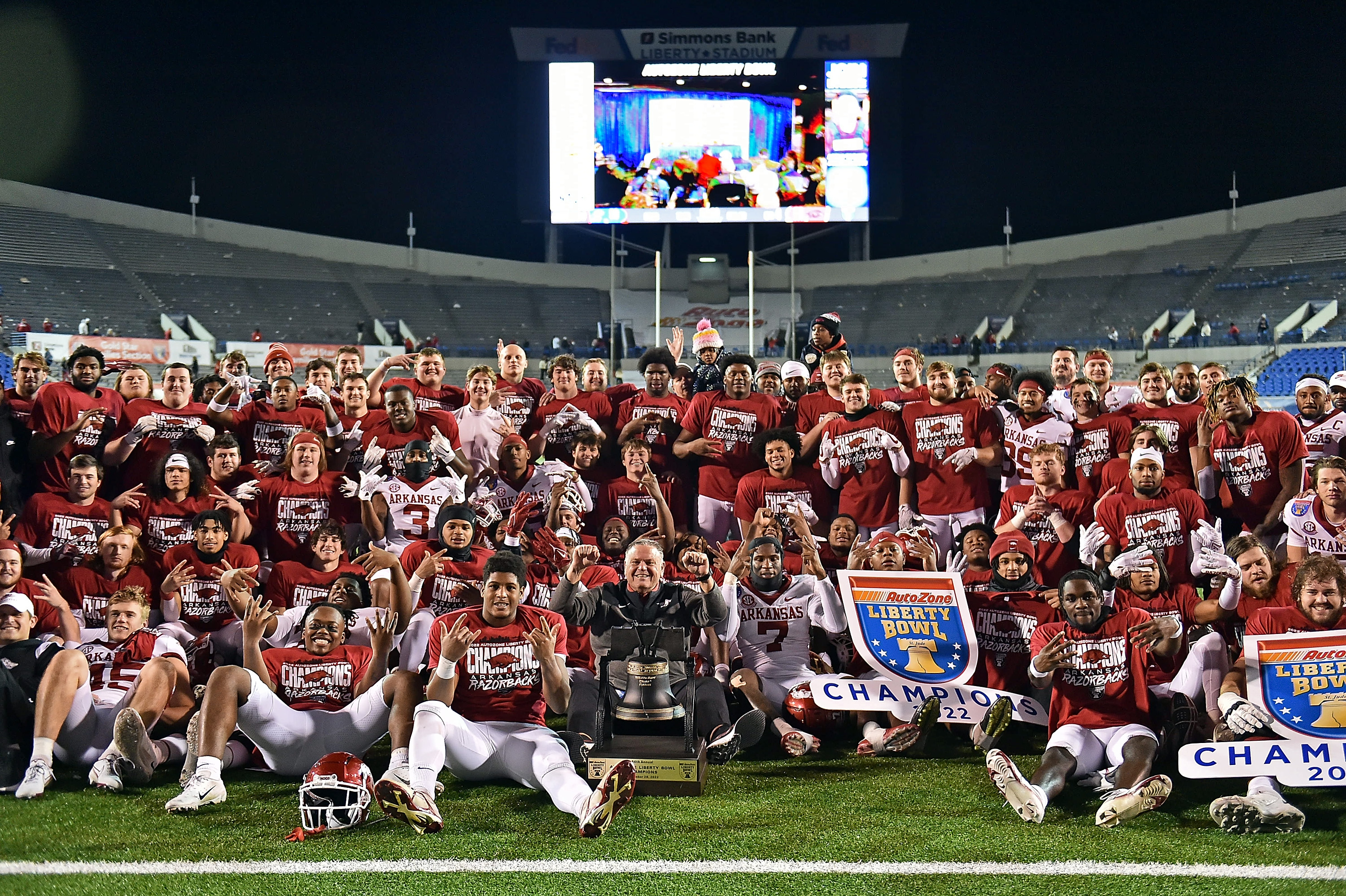Arkansas Defeats Kansas in 3OT in Liberty Bowl Thriller - Vimarsana News
