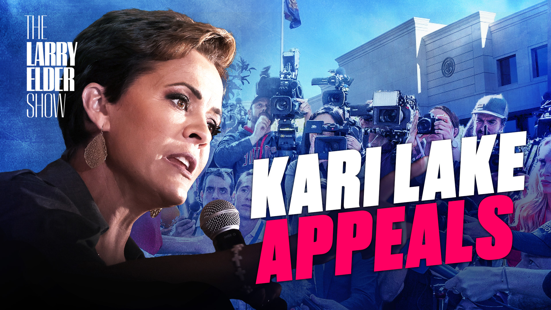 PREMIERING NOW: 'They Pick the Wrong Woman to Mess With': Kari Lake Appeals Election Lawsuit Dismissal | The Larry Elder Show - Vimarsana News