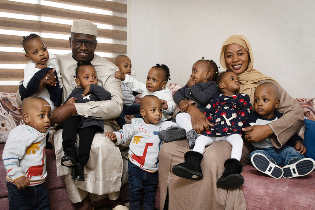 World’s Only Nonuplets, 5 Girls and 4 Boys, Finally Head Home at 19 ...