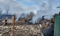 Sirens Wail in Kyiv, Governor Says Drone Attack Underway