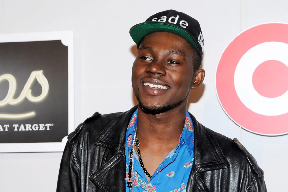 Singer Theophilus London attends The Shops at Target event at the IAC Building in New York on May 1, 2012. (Evan Agostini/AP Photo)